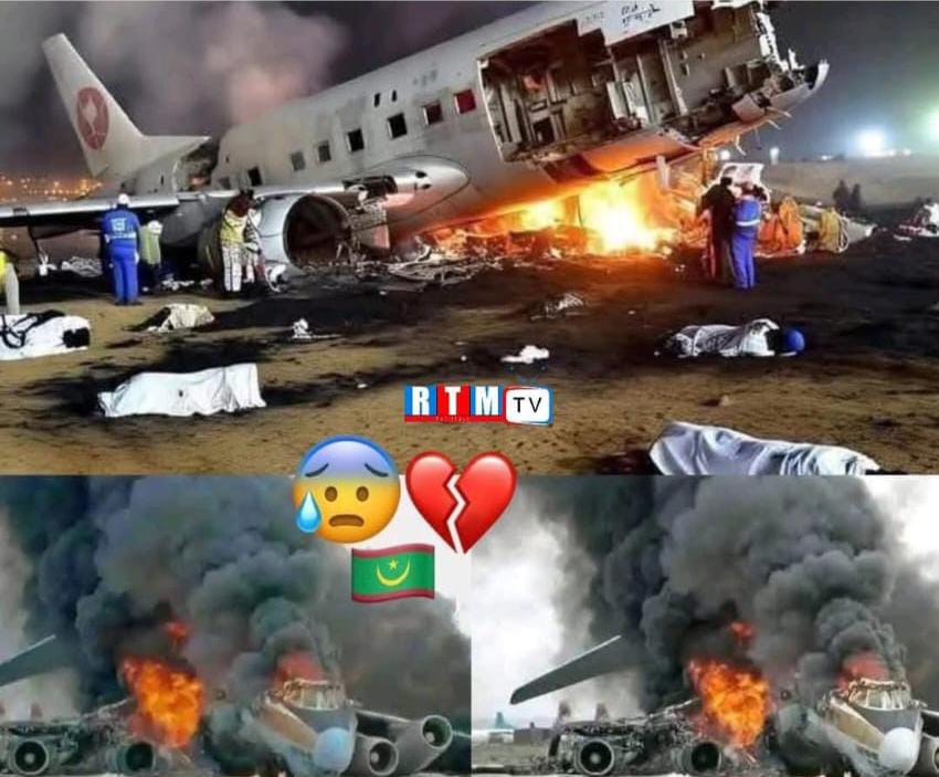 Crash d&rsquo;un avion de Mauritania Airlines : 3 questions pour démêler le vrai ✅ du faux ❌ (Fact-checking express) 